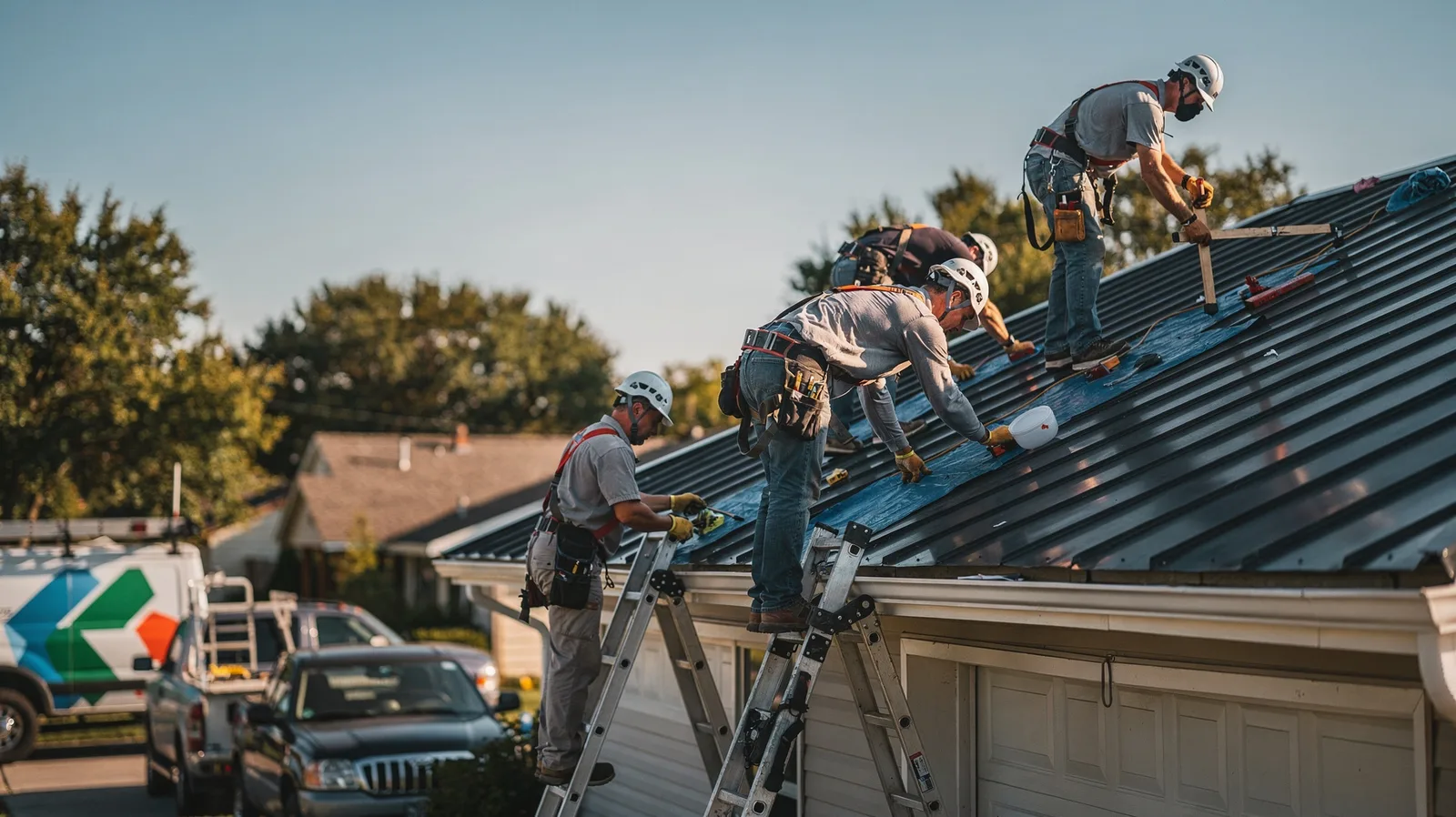Metal Roof Installation in Plano, IA near me